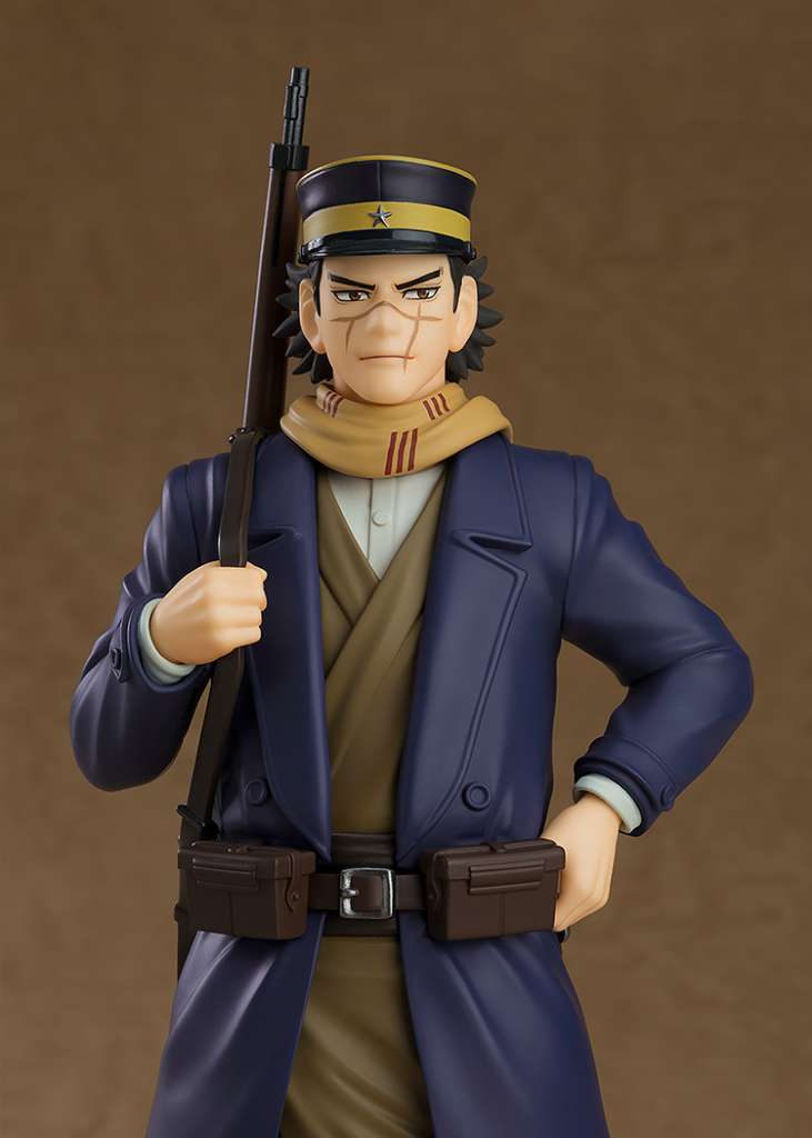 Golden Kamuy Saichi Sugimoto Figur goodsmile fr