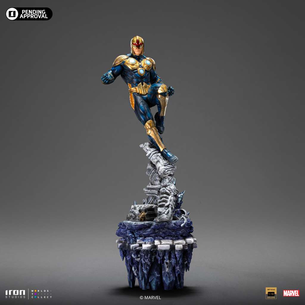 Nova Infinity Gauntlet Statue 1/10 – Iron Studios iron studios