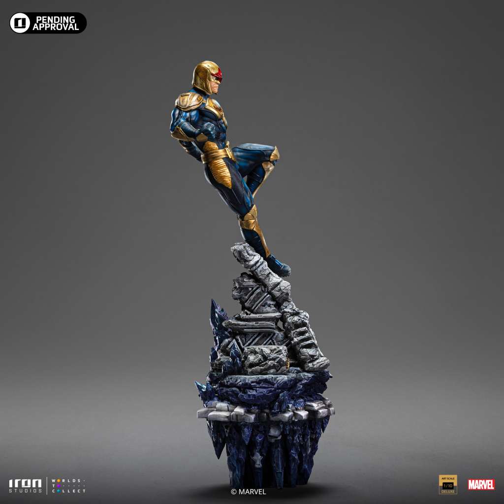 Nova Infinity Gauntlet Statue 1/10 – Iron Studios iron studios