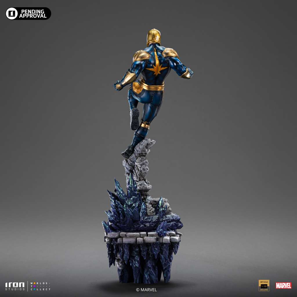 Nova Infinity Gauntlet Statue 1/10 – Iron Studios iron studios