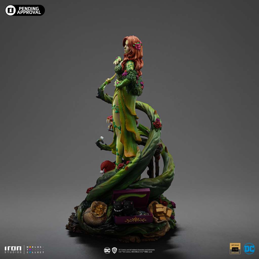 Gotham Sirens Poison Ivy DLX 1/10 Statue iron studios