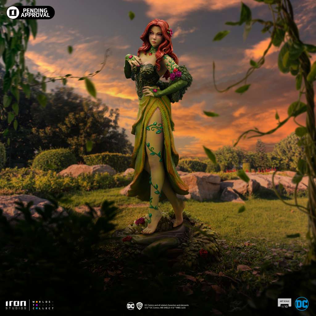 Gotham Sirens Poison Ivy Regular 1/10 Staty Robotto