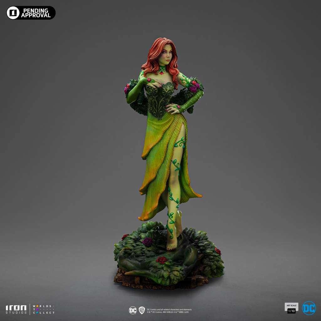Gotham Sirens Poison Ivy Regular 1/10 Staty Robotto