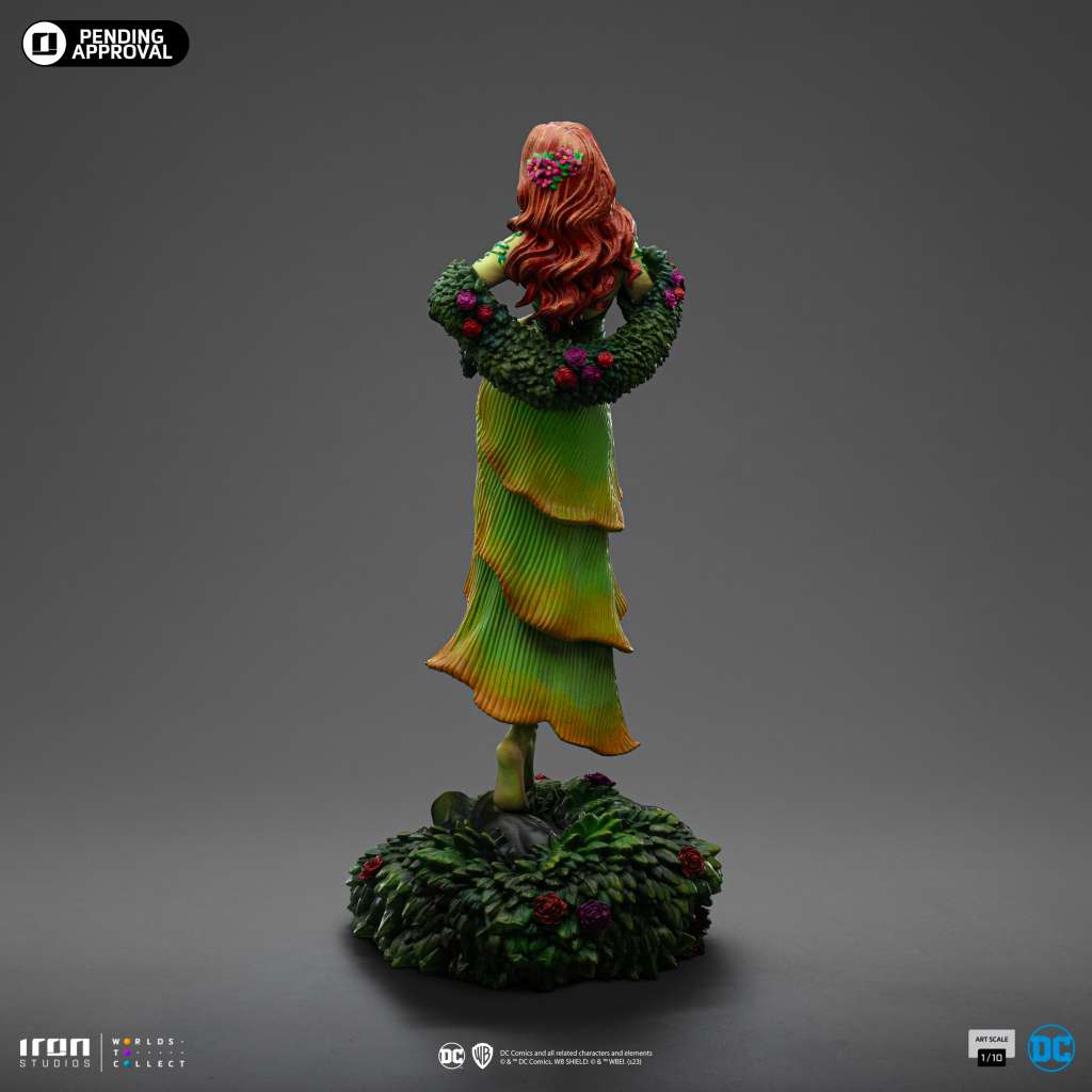 Gotham Sirens Poison Ivy Regular 1/10 Staty Robotto
