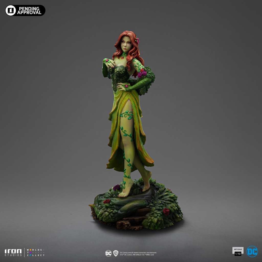 Gotham Sirens Poison Ivy Regular 1/10 Staty Robotto