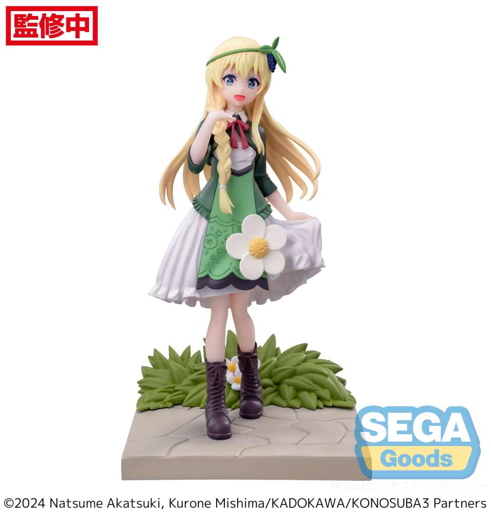 Konosuba Iris Luminasta Figur sega