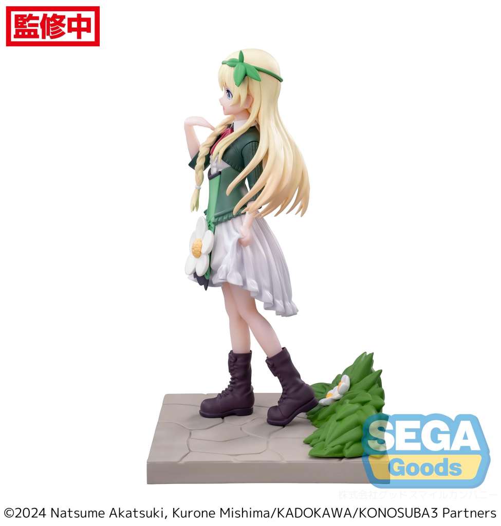 Konosuba Iris Luminasta Figur sega