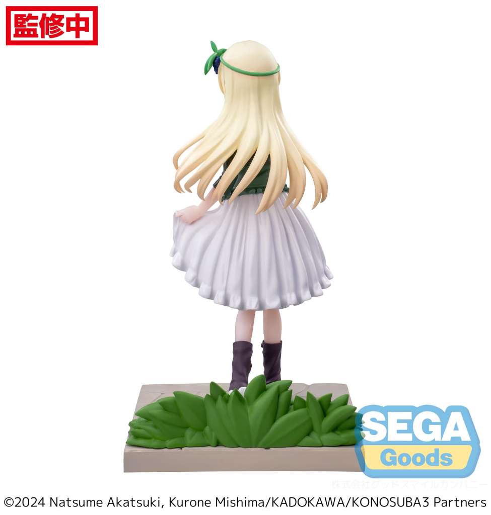 Konosuba Iris Luminasta Figur sega