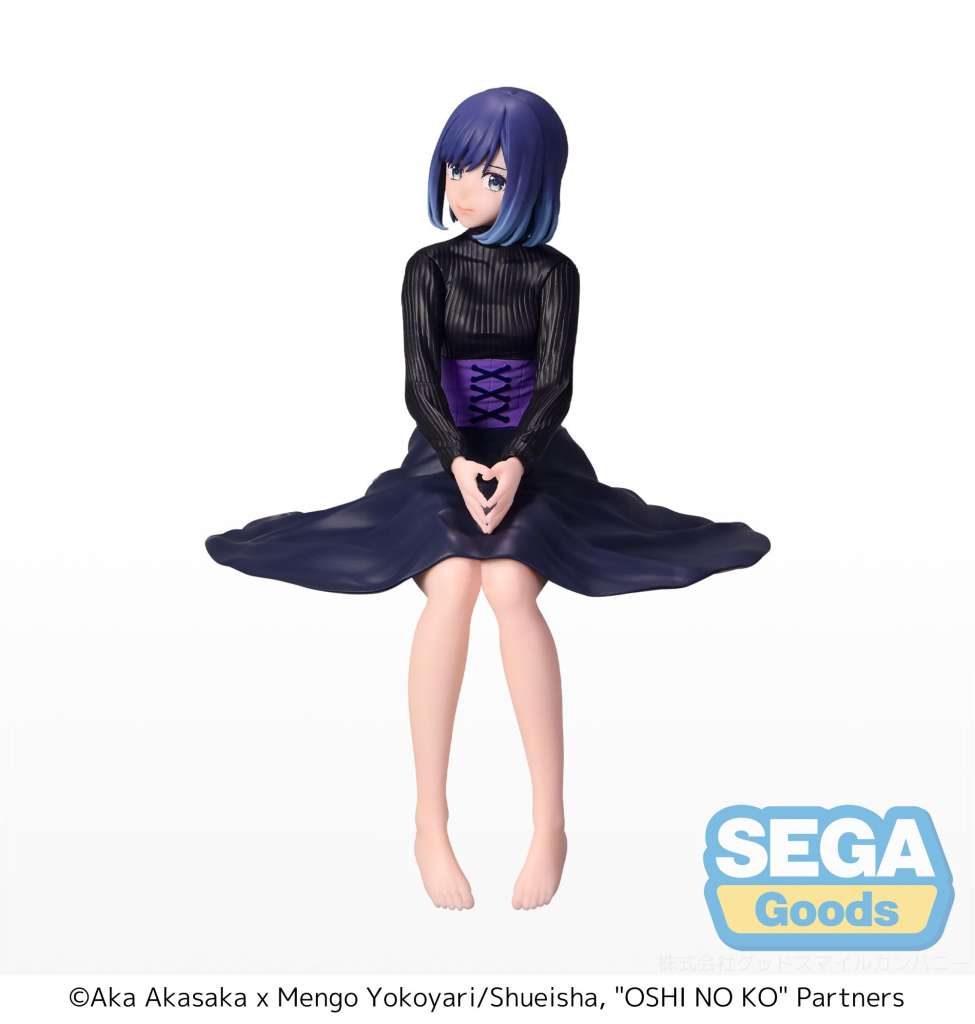 Oshi No Ko Akane Kurokawa PM Perching Figure sega