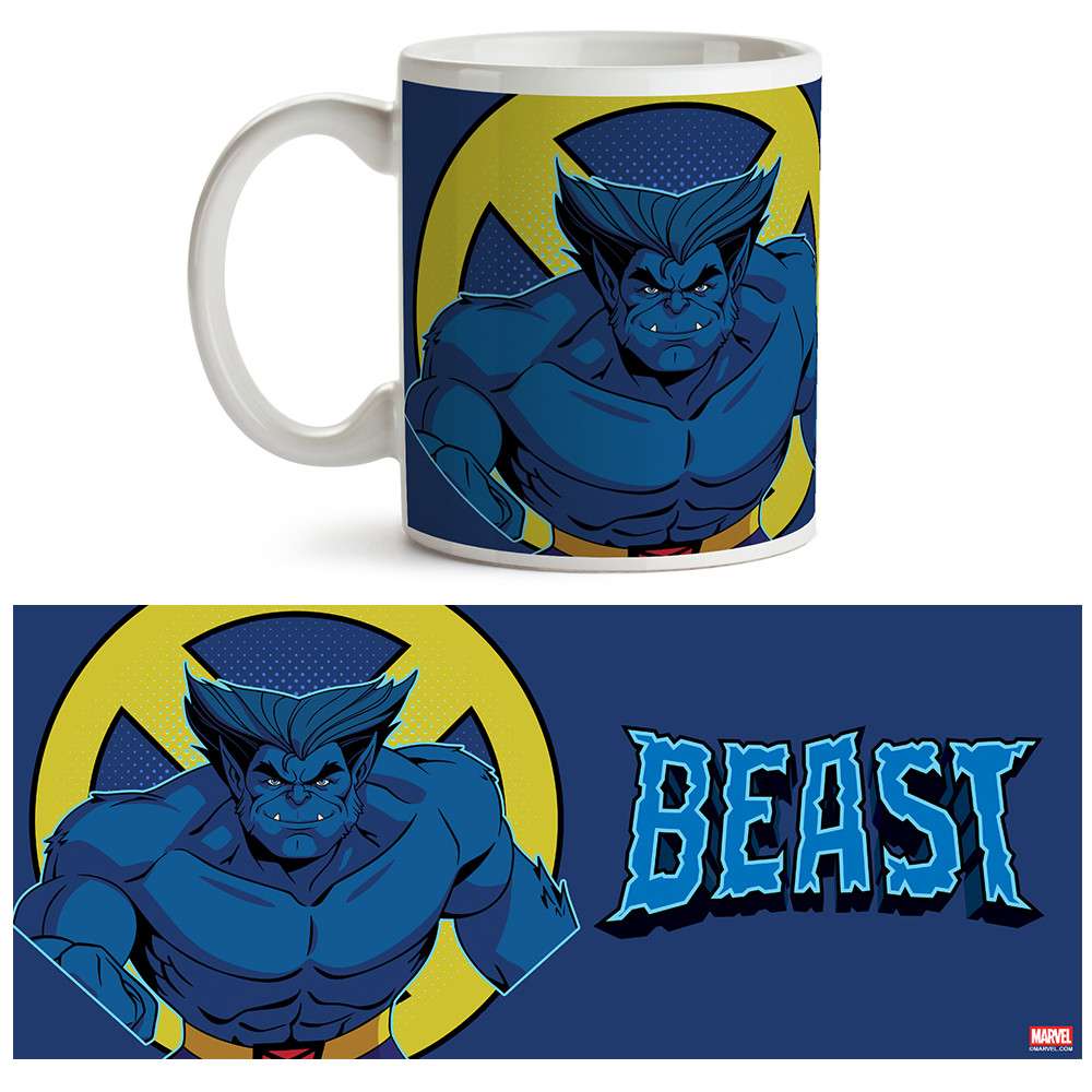 Marvel X-Men 97 Beast Mug – Officiell X-Men Kopp semic