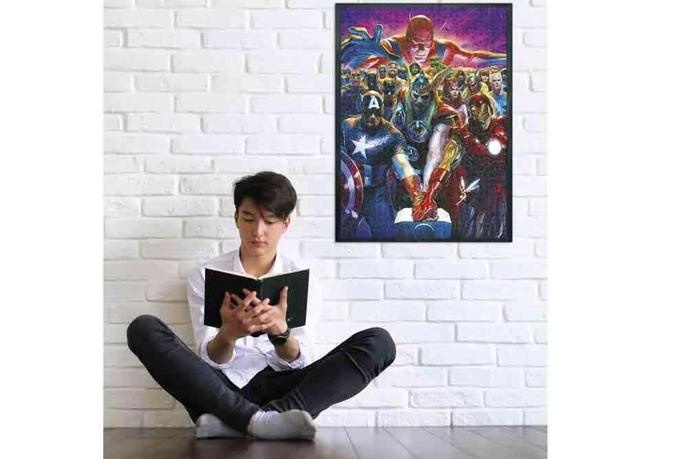 Marvel Avengers: The Oath - 1000 Bitars Pussel - Robotto