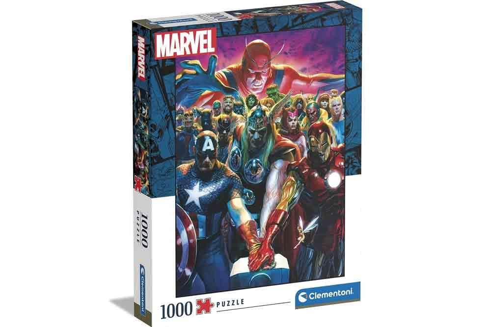 Marvel Avengers: The Oath - 1000 Bitars Pussel - Robotto
