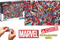 Marvel Spider-Man: The Web - Omöjlig Jigsaw Puzzle 1000 bitar clementoni
