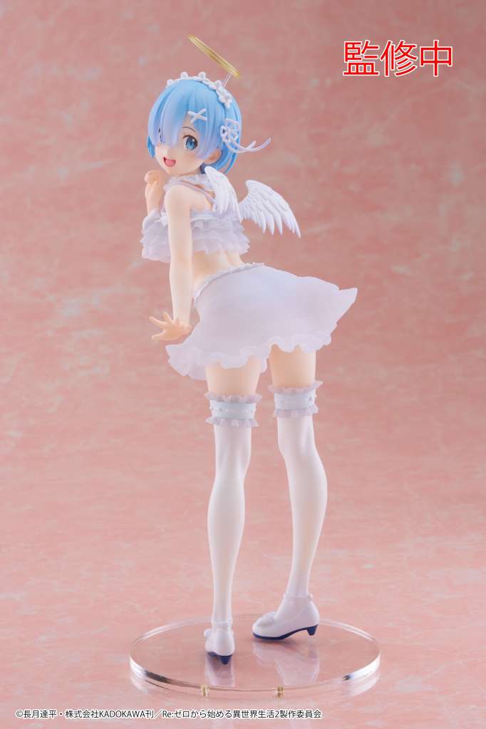 Rezero Rem Pretty Angel Figur taito