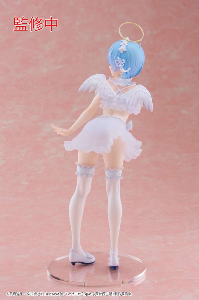 Rezero Rem Pretty Angel Figur taito