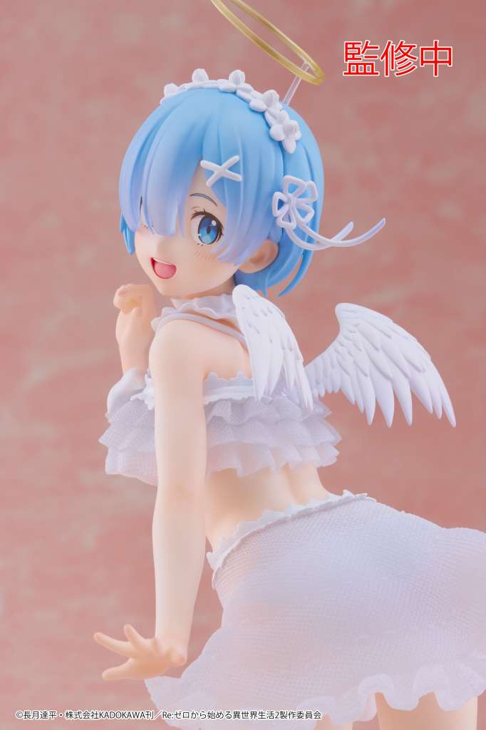 Rezero Rem Pretty Angel Figur taito