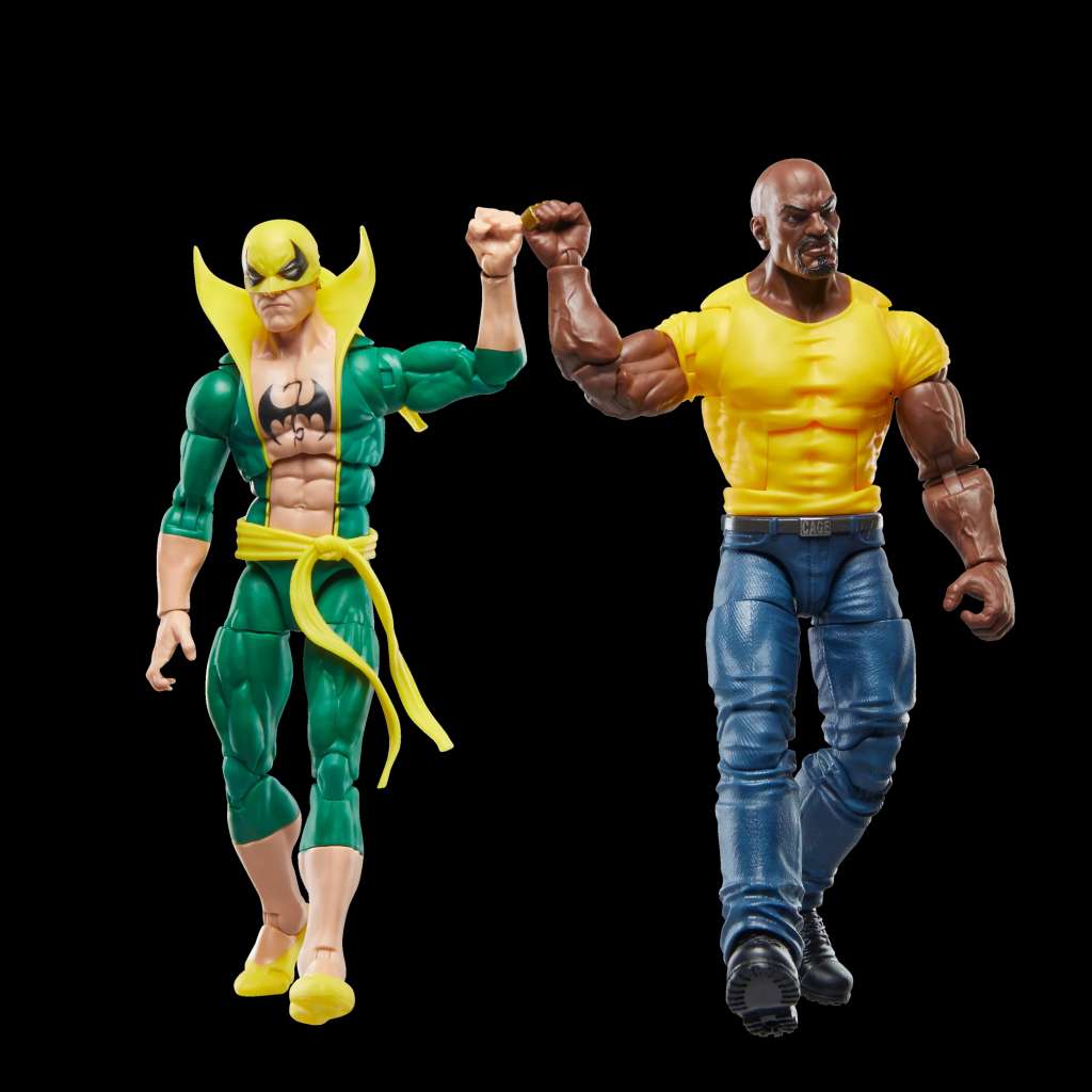 Marvel Legends 85-årsjubileum Iron Fist & Luke Cage Actionfigur hasbro