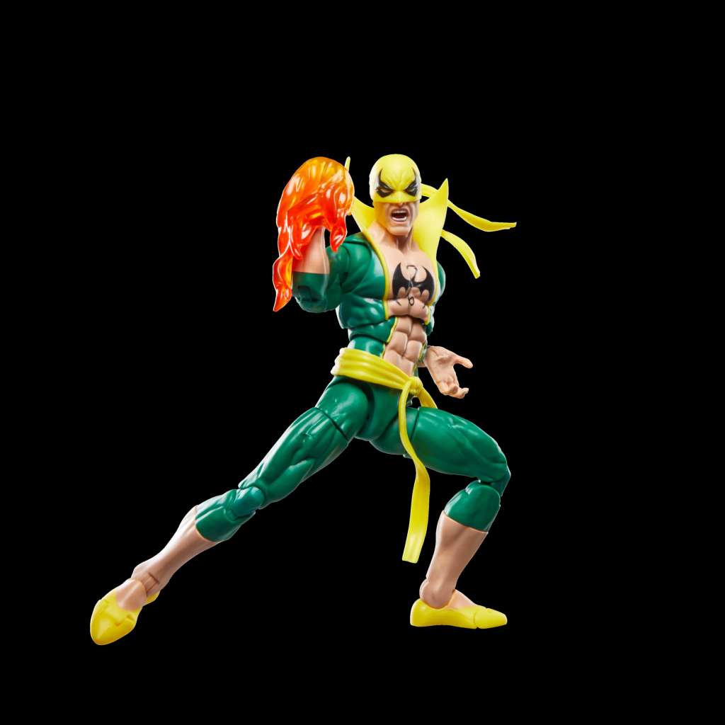 Marvel Legends 85-årsjubileum Iron Fist & Luke Cage Actionfigur hasbro