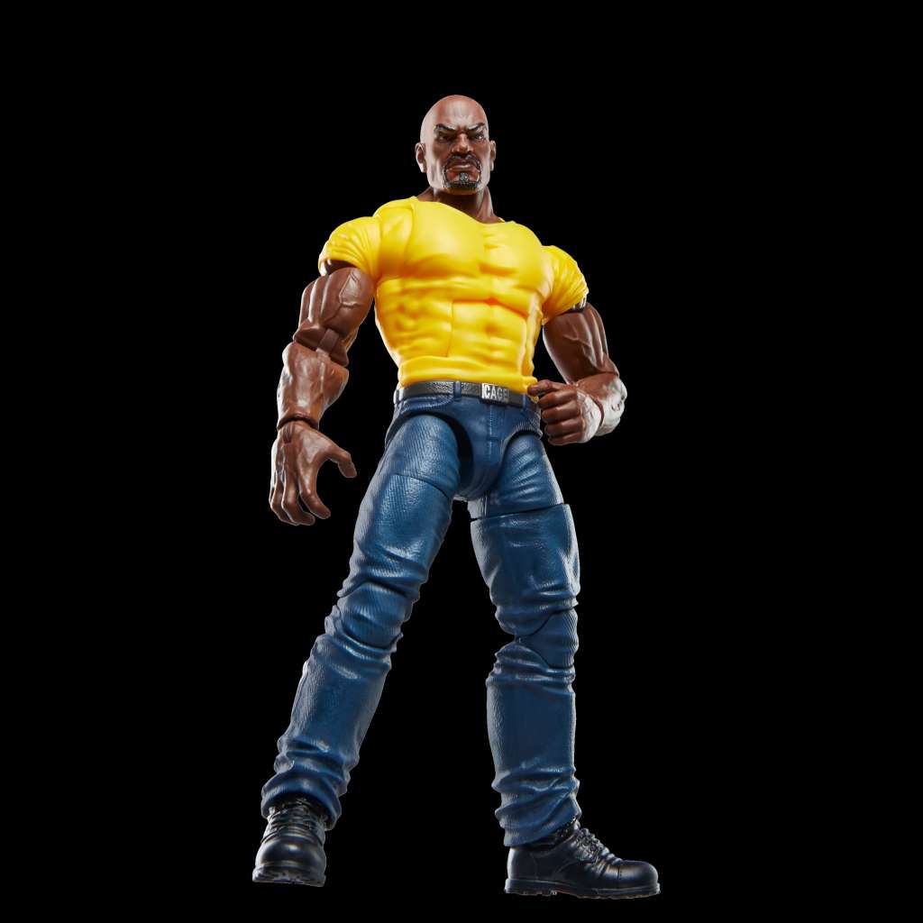 Marvel Legends 85-årsjubileum Iron Fist & Luke Cage Actionfigur hasbro
