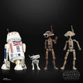 Star Wars Black Series The Mandalorian R5-D4, BD-72 och Pit Droids Actionfigur hasbro
