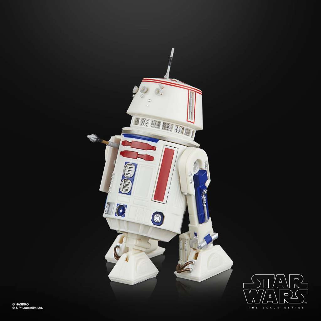 Star Wars Black Series The Mandalorian R5-D4, BD-72 och Pit Droids Actionfigur hasbro