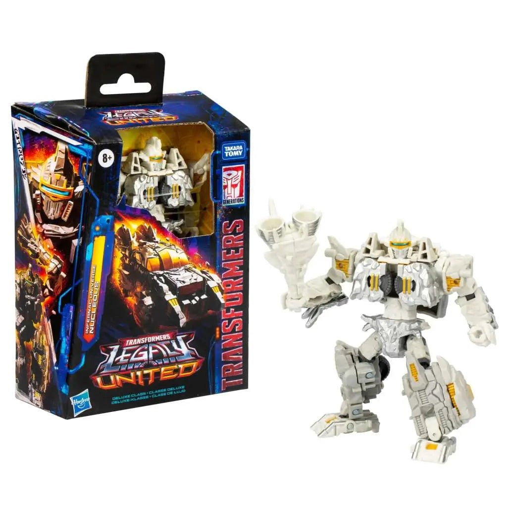 Transformers Legacy United Infernac Universe Nucleos Actionfigur