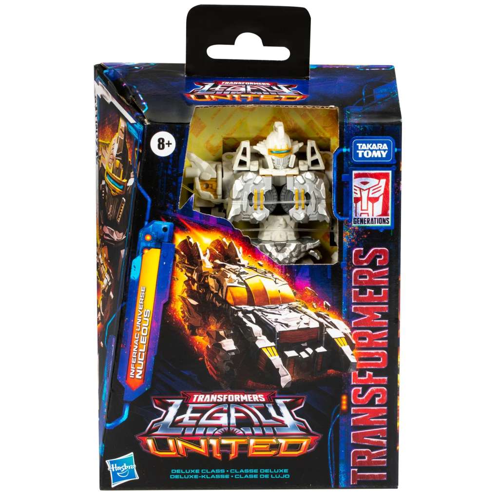 Transformers Legacy United InferNoc Universe Nucleos Action Figur hasbro