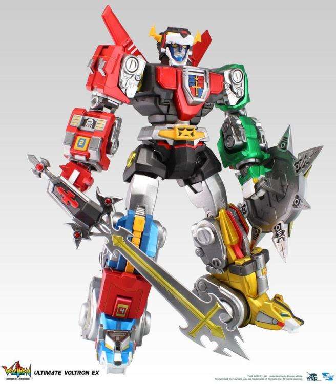 Ultimate Voltron Edition - 16" Collectible Figure toynami