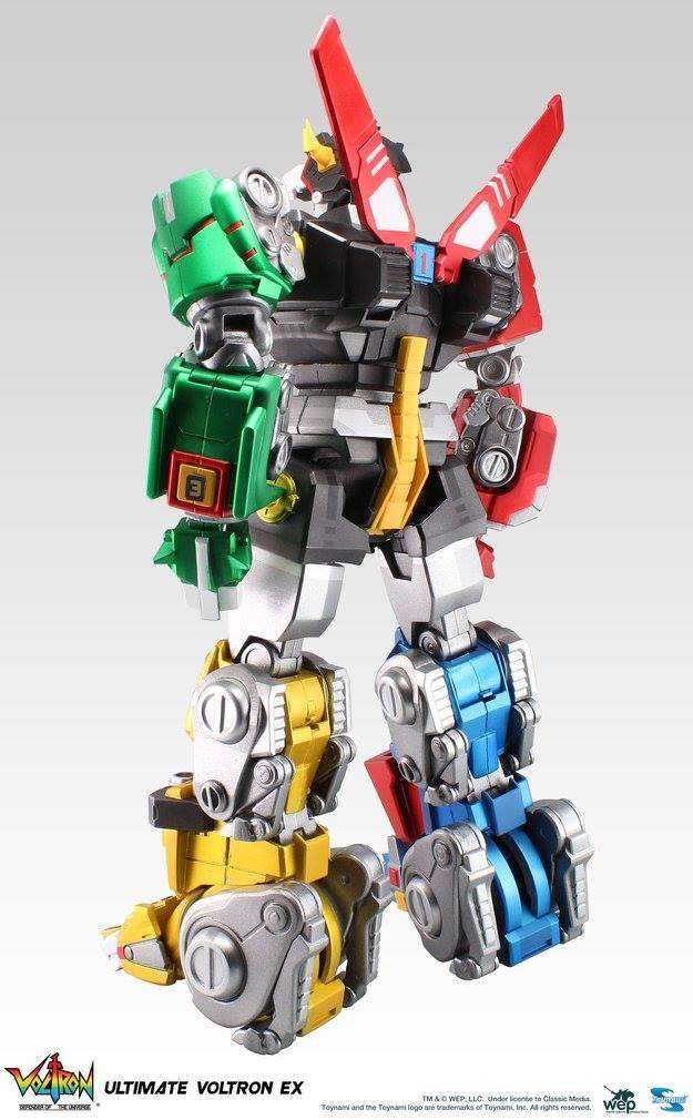 Ultimate Voltron Edition - 16" Collectible Figure toynami