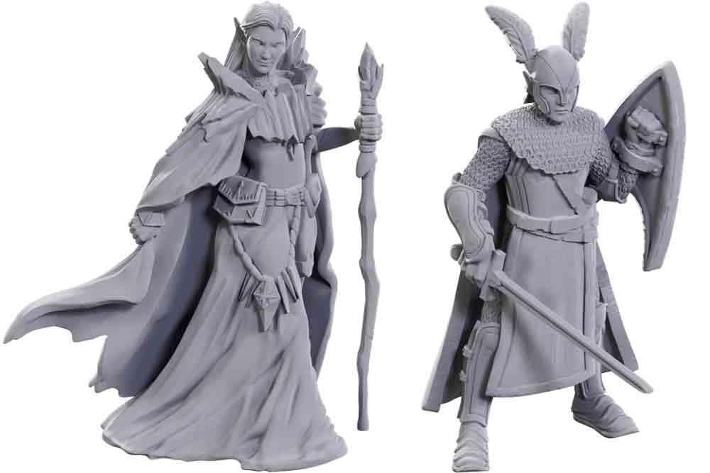 Dungeons & Dragons - Nolzur's Marvelous Miniatures 50-års Jubileum – Elver - Robotto