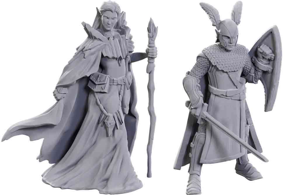 Dungeons & Dragons - Nolzur's Marvelous Miniatures 50-års Jubileum – Elver wizkids