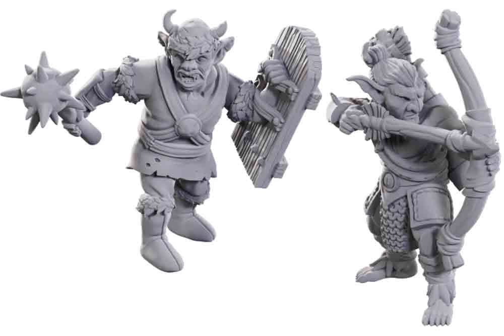 Dungeons & dragons - Nolzur's marvelous miniatures: begränsad upplaga 50-årsjubileum goblins
