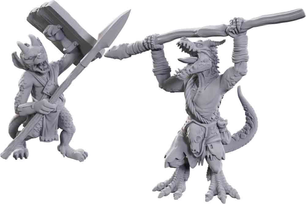 Dungeons & Dragons Nolzur's Marvelous Miniatures 50th Anniversary Kobolds wizkids