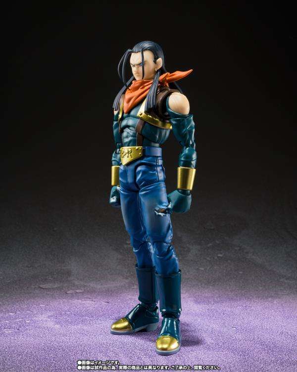 Dragonball GT Super Android 17 S.H.Figuarts Actionfigur bandai