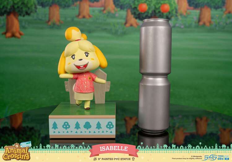 Animal Crossing New Horizons Isabelle PVC-statyn first4figures
