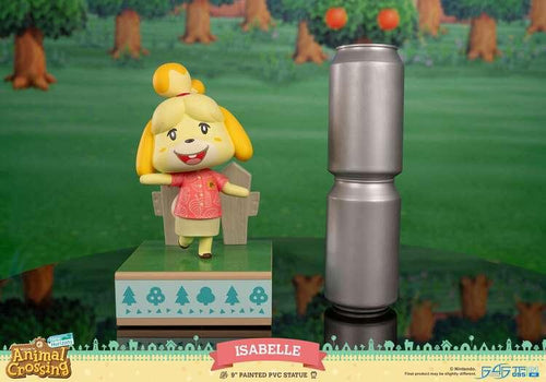 Animal Crossing New Horizons Isabelle PVC-statyn - Robotto