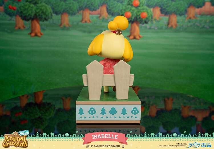 Animal Crossing New Horizons Isabelle PVC-statyn first4figures