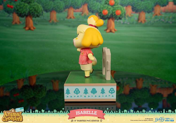 Animal Crossing New Horizons Isabelle PVC-statyn first4figures