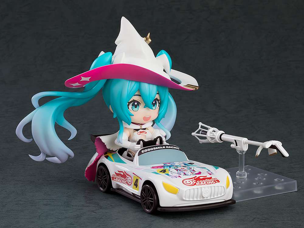 Hatsune Miku Racing 2024 Nendoroid Samlarfigur goodsmile fr