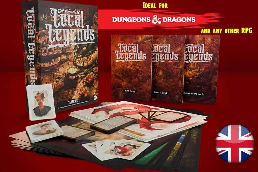 Epic Encounters - Local Legends - Tavern Kit - Robotto