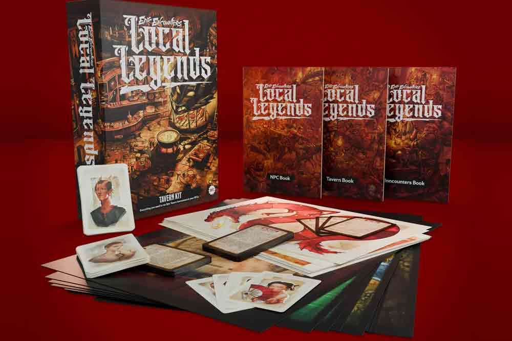 Epic Encounters - Local Legends - Tavern Kit steamforged games