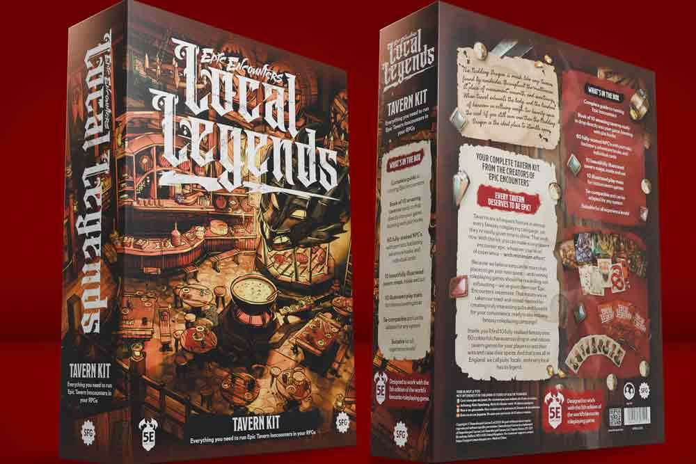 Epic Encounters - Local Legends - Tavern Kit steamforged games