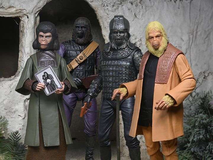 Planet of the Apes Legacy Set (4) Robotto