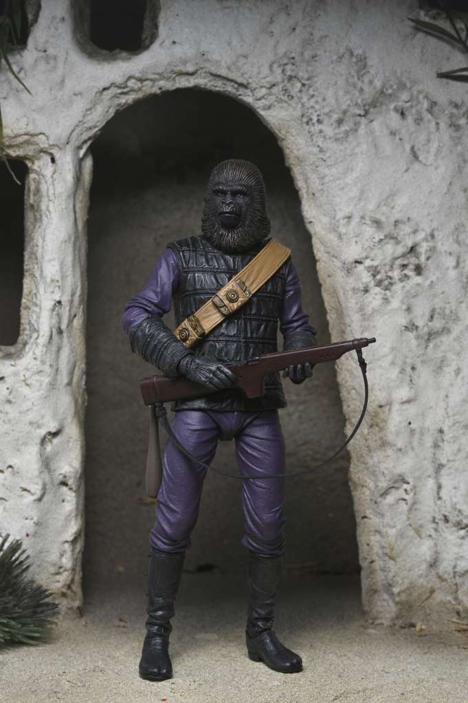 Planet of the Apes Legacy Set (4) Robotto
