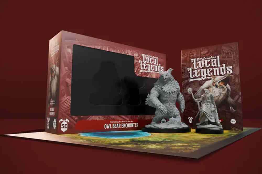 Epic Encounters - Lokala Legender - Owlbear steamforged games