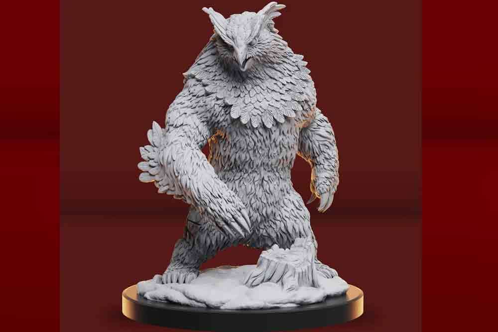 Epic Encounters - Lokala Legender - Owlbear steamforged games