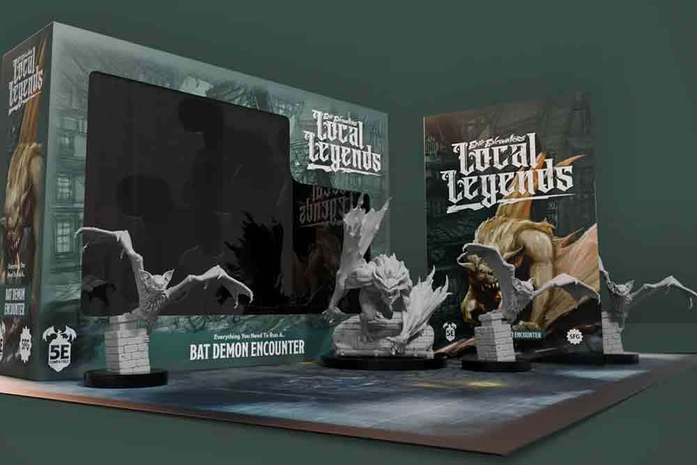 Epic Encounters - Local Legends: Bat Demon steamforged games