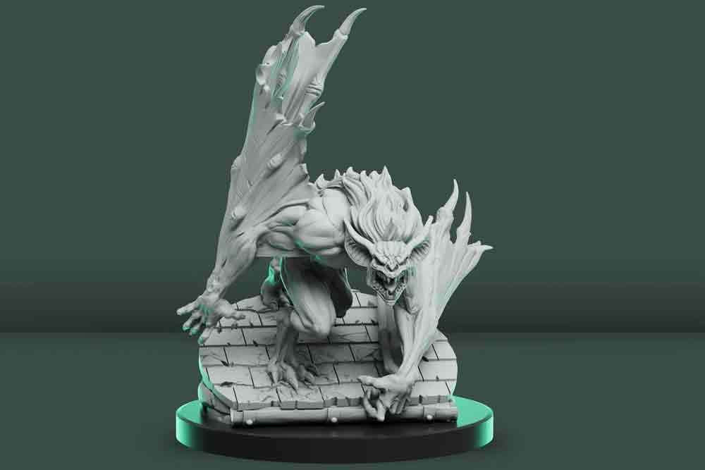 Epic Encounters - Local Legends: Bat Demon steamforged games