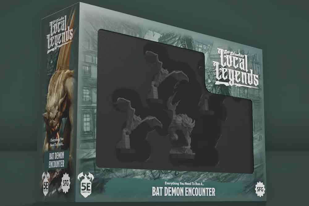 Epic Encounters - Local Legends: Bat Demon steamforged games