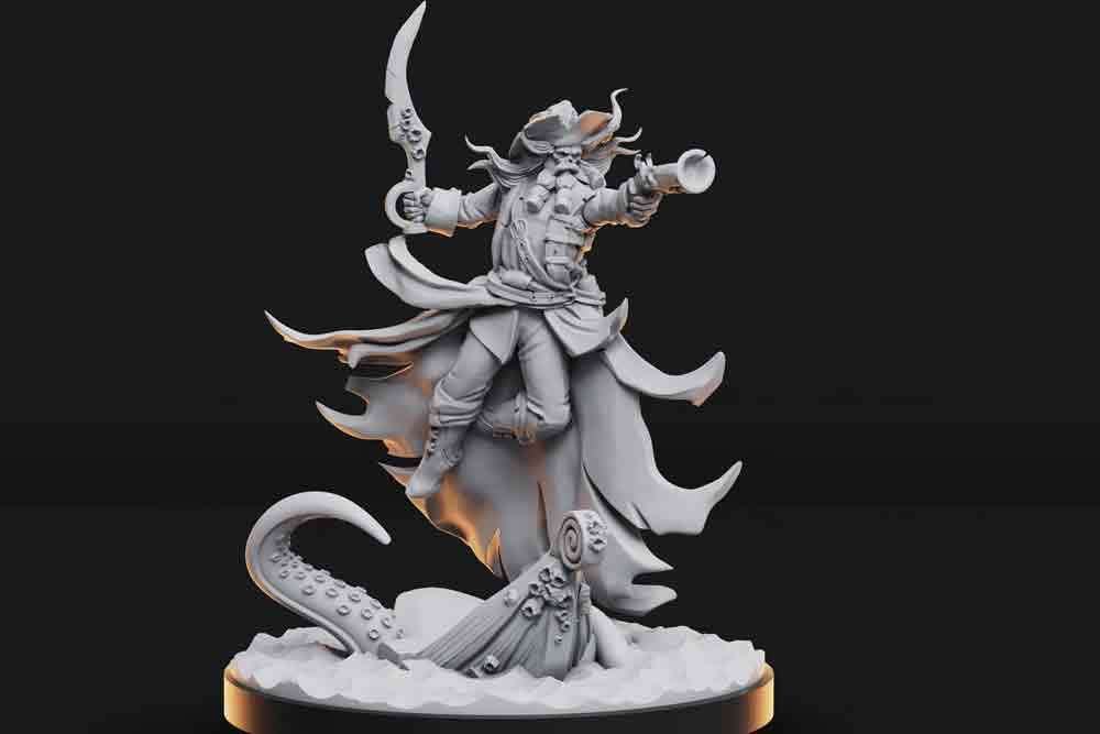 Epic Encounters - Lokala Legender - Spöklik Pirat steamforged games